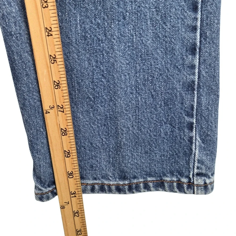 Vtg‎ Levi's 505 Y2K Regular Fit Straight Leg Mens 32x32 Fits 30×31 Denim Jeans